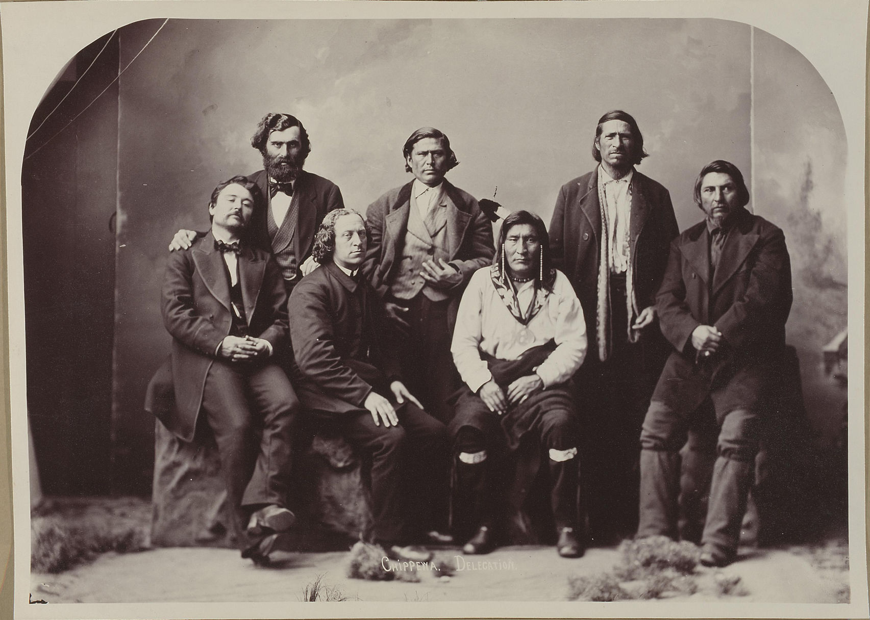 Anishinaabe (Chippewa/Ojibwa) Delegation